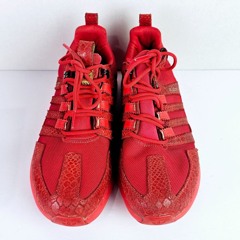 Adidas Sl Loop Runner True Red Reptile Yellow Tab… - image 7